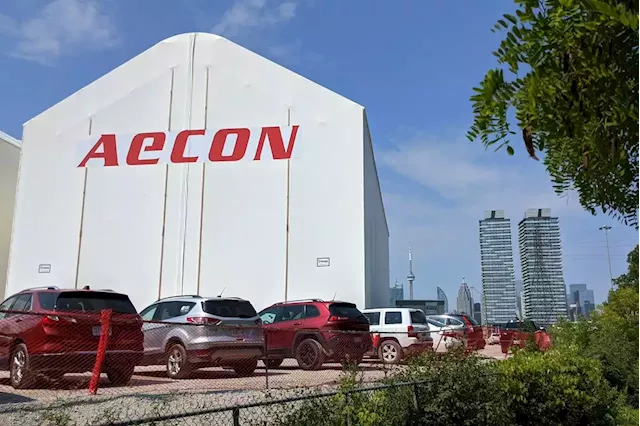 Aecon Group signs deal to sell Ontario road building business for $235-million