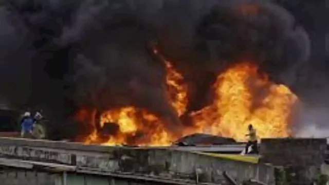 Fire Disaster: Police Arrest 50 For Looting Goods At Borno Market