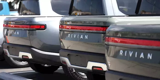 Rivian stock sinks after earnings miss, weak outlook