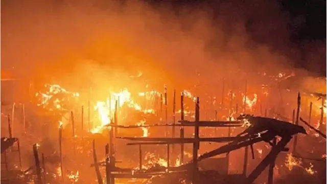 Fire destroys 80 shops in Kano market