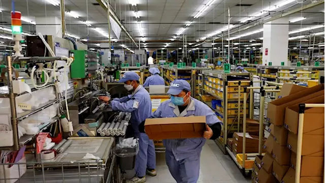 China's factories power ahead, inflation ticks up in Europe - SABC News - Breaking news, special reports, world, business, sport coverage of all South African current events. Africa's news leader.