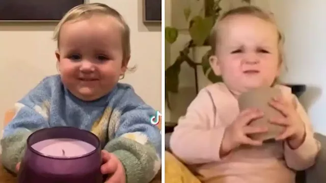 Watch: Cute 2-year-old's hot takes on candle scents go viral | CNN Business