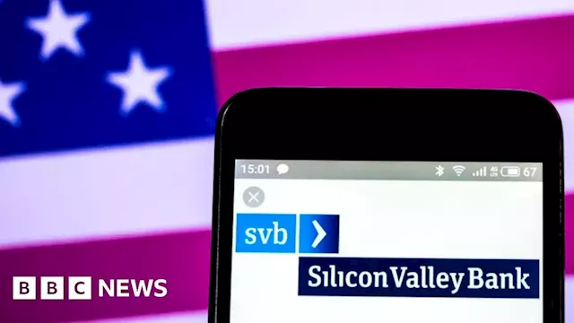 Silicon Valley Bank share slump rocks financial stocks