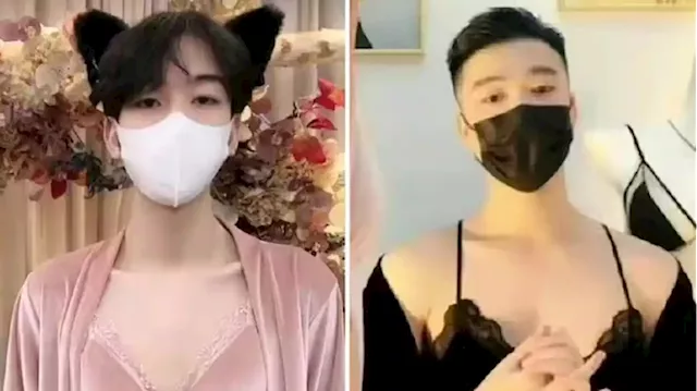 China censors women modeling lingerie on livestream shopping -- so men are doing it | CNN Business