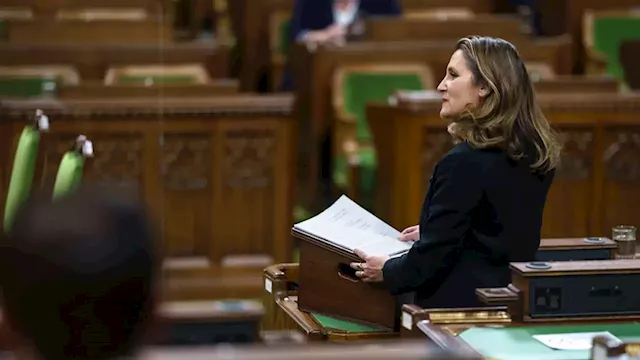 Canada's 2023 federal budget coming March 28: Finance Minister Chrystia Freeland - constructconnect.com - Daily Commercial News