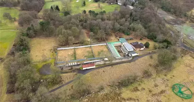 Inside creepy abandoned Glasgow pet hotel on the market as a three-bed home