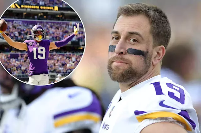 Vikings release Adam Thielen as free agent receiver market gets some juice