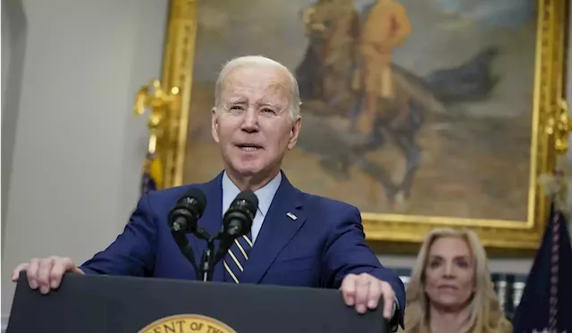 Biden takes victory lap over surging jobs market