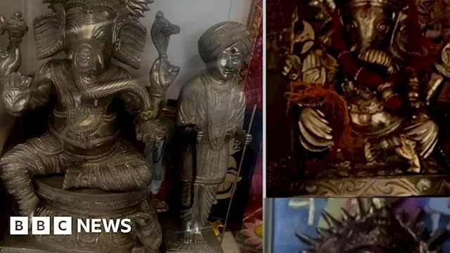 Man arrested after religious ornaments stolen from Leicester business