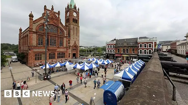 Londonderry: Walled City Market closure disappointment for traders