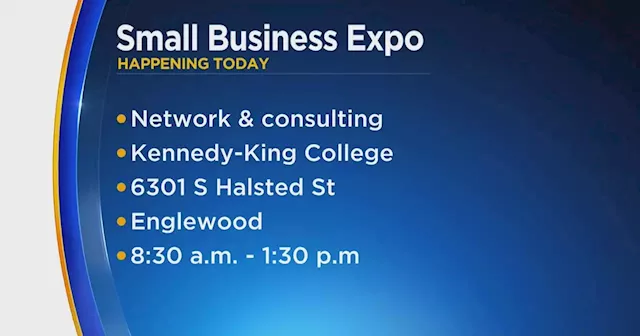 Small Business Expo underway at Kennedy King College