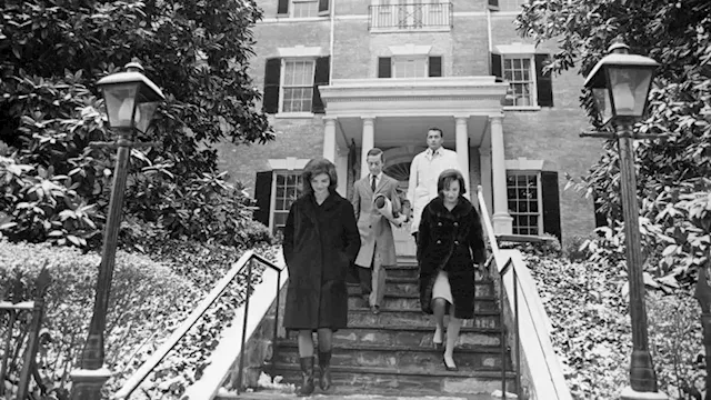 Jackie Kennedy's former DC home hits the market -- at a price fit for a queen | CNN