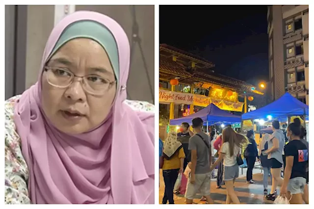 Closure of Jalan Gaya for Night Market