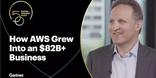 A Conversation With Adam Selipsky: Part 1. How AWS Grew Into an $82B+ Business