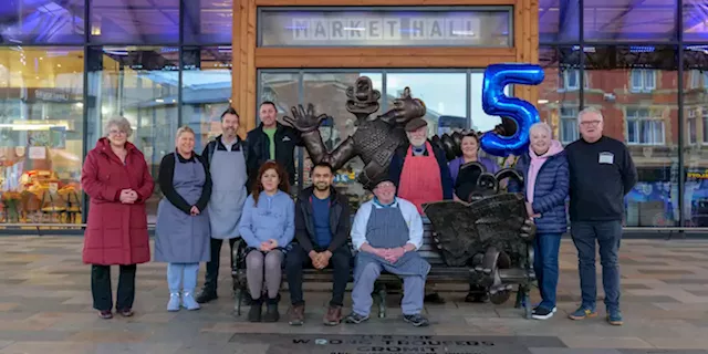 Preston Market Hall celebrates five-year anniversary