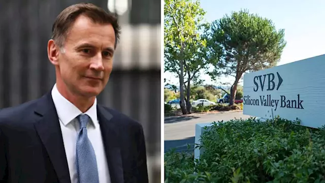 'Serious risk to British science and technology industry' after collapse of Silicon Valley Bank, Jeremy Hunt says