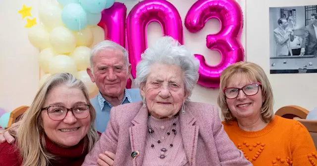 'Mind your own business': 103-year-old gran dishes secret to long life