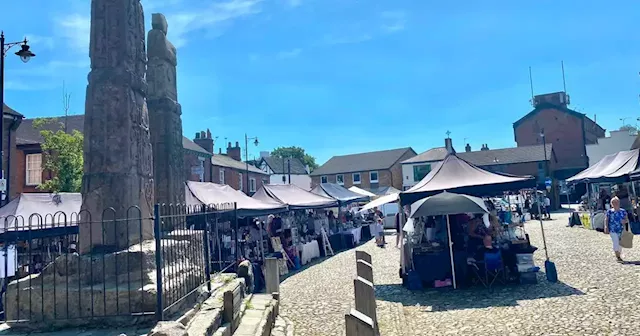 The historic cobbled market town just off M6 with 'a bit of everything'