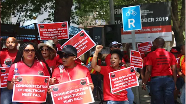 Nehawu vows to intensify strike on Monday - SABC News - Breaking news, special reports, world, business, sport coverage of all South African current events. Africa's news leader.