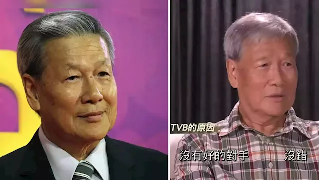 Ex-TVB actor Lau Kong, 76, left the company 'cos there are no good co-stars & scripts