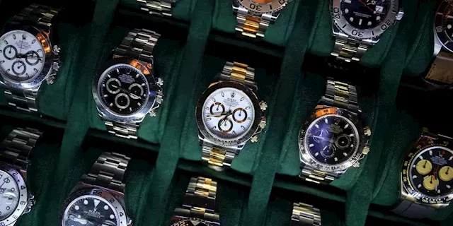 Used Rolexes Are Beating the Stock Market