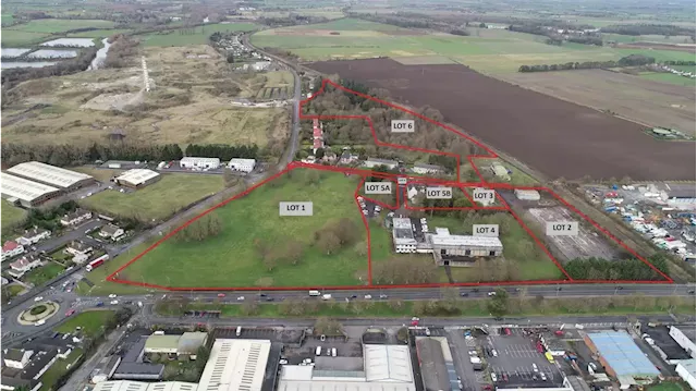 Landmark Carlow gateway site on market