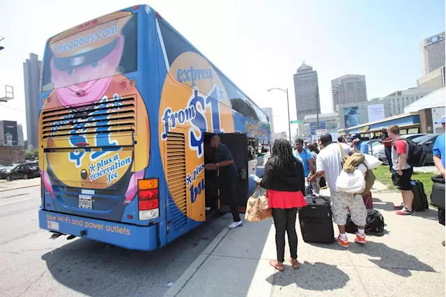 Megabus returns to Ohio, briefly, and other bus companies expand – but not in Cleveland