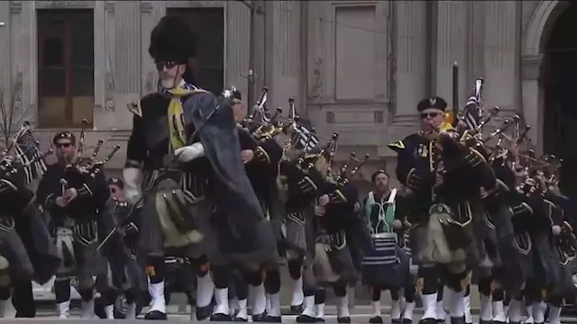 Philadelphia St. Patrick’s Day Parade filled Market Street with the joy of all things Irish