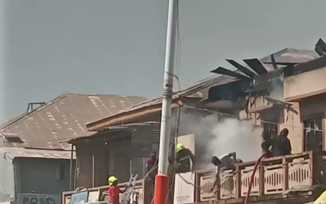 Fire razes shops at Singer market in Kano | The Guardian Nigeria News - Nigeria and World News