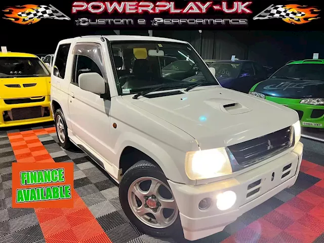 Used MITSUBISHI PAJERO MINI EVO -- JDM IMPORT-- RARE --FINANCE --WARRANTY for sale