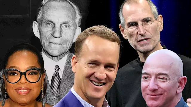 Peyton Manning's List Of Greatest Business Titans: Jobs, Rockefeller, Bezos, Winfrey