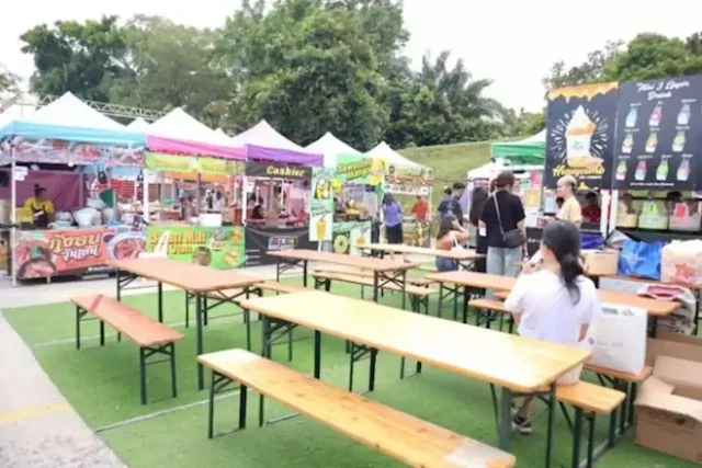 Thai vendors at Chatuchak Night Market Singapore 2023 will not be returning anymore