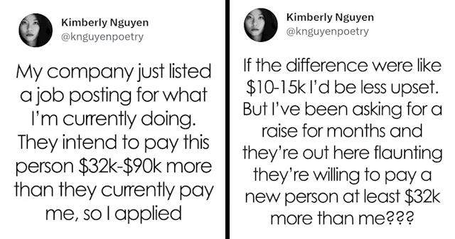 Woman Finds Her Company’s Ad For Her Position, But Offering $32k-$90k More, Applies For It And Causes Havoc In The Workplace