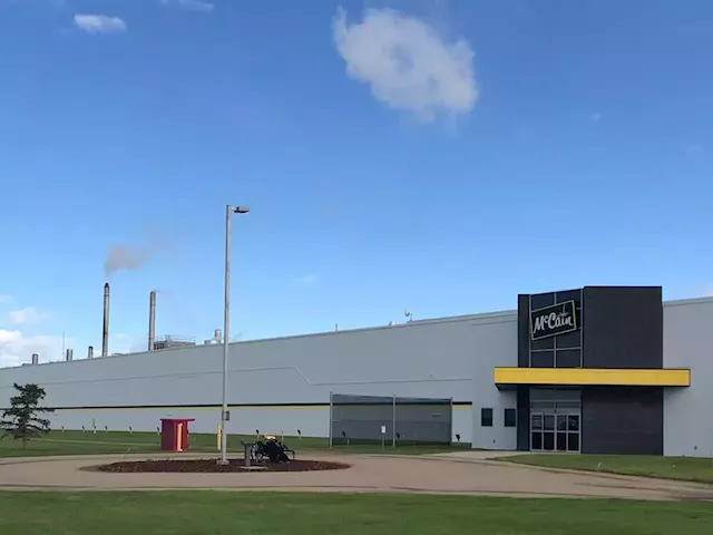 McCain Foods to double size of facility near Lethbridge with $600M investment