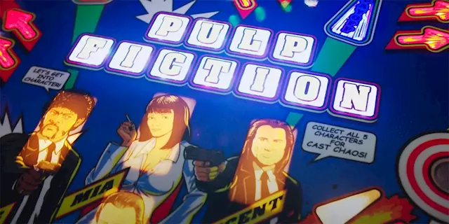 ‘Pulp Fiction’ Gets Stunning Limited-Edition Pinball Machine From Chicago Gaming Company