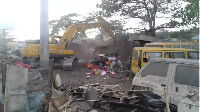 FCTA demolishes makeshift settlement, market in Garki Area 1