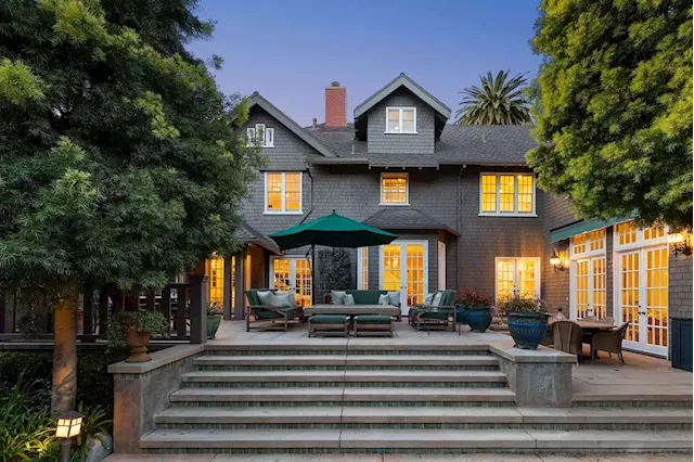 Former Home Of Musician Jackson Browne And Daryl Hannah Hits The Market For $22.5 Million