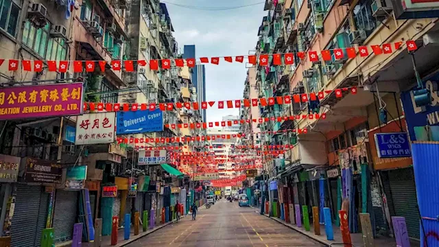 Barras to be transformed into Hong Kong street market for one weekend