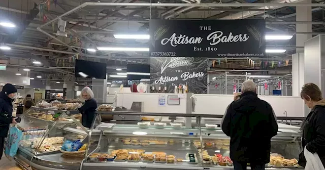 Bakery joins Accrington market with permanent stall