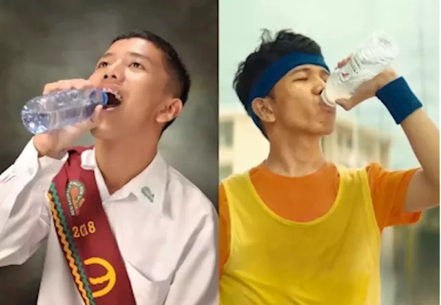 With his unique name Drink Water, Filipino man is appointed as beverage company ambassador (VIDEO)