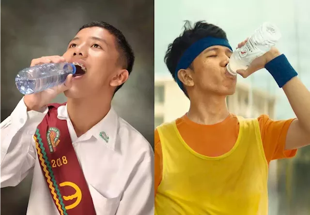 With his unique name Drink Water, Filipino man is appointed as beverage company ambassador (VIDEO)