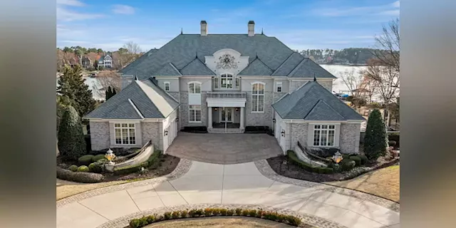 Ricky Bobby’s ‘Talladega Nights’ mansion hits market for nearly $10M