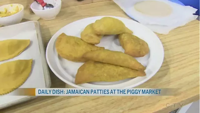 Daily Dish: Jamaican Patties with Piggy Market