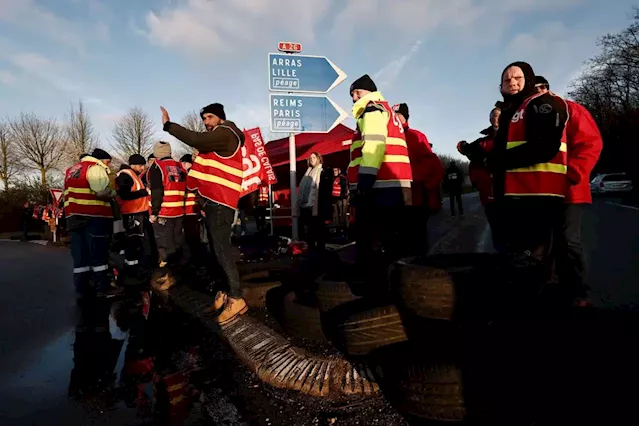 Business Maverick: French Protesters Hit Streets as Pension Bill Nears Showdown