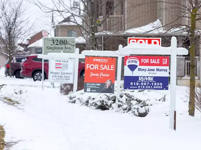 Canada's home sales inched up 2.3% in February, but all eyes are on spring market