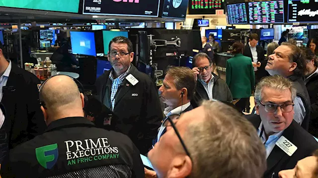 STOCK MARKET NEWS: Bank shares tumble, Credit Suisse shares hit new low, producer inflation data