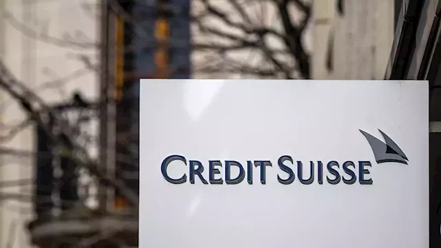 Video: European bank stocks fall as Credit Suisse tumbles