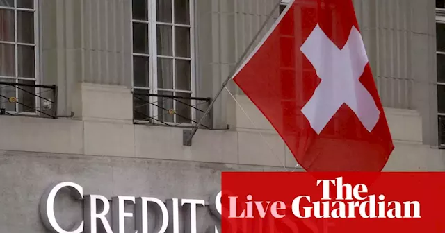 Credit Suisse shares fall 26% to record low as top shareholder rules out investing more – business live