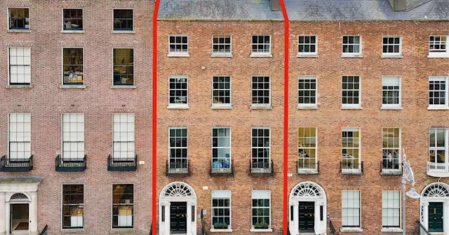 Georgian office investment on Dublin’s Merrion Square seeking €4.4m