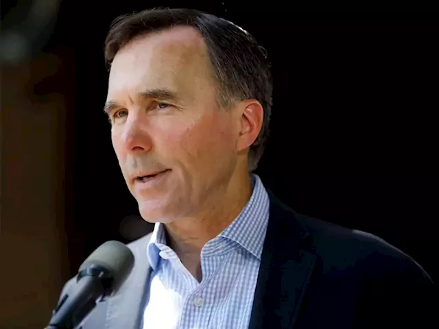 Opinion: Feeble business investment shows Morneau is right about economic stagnation